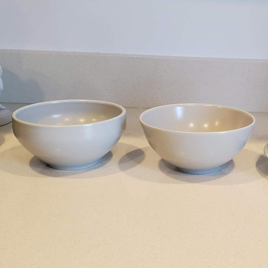 Collection Cirrus Grey Soup/Cereal Bowl by Hoganas Keramiks-1