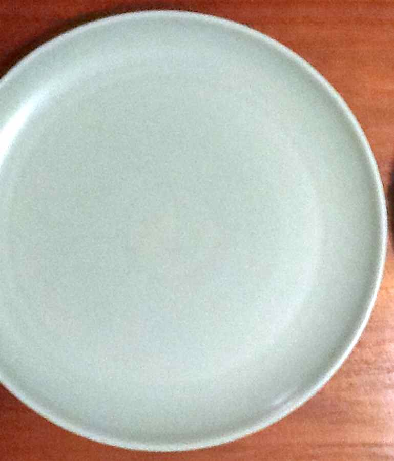 Collection Cirrus Grey Dinner Plate by Hoganas Keramiks-1