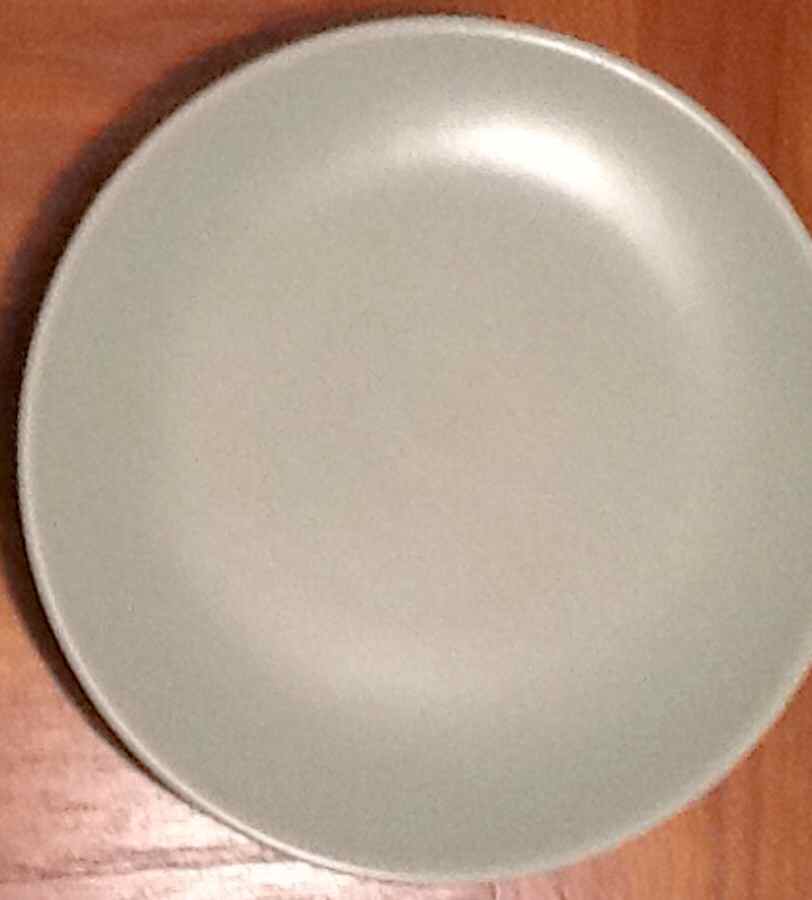 Collection Cirrus Grey Salad/Dessert Plate by Hoganas Keramiks-1