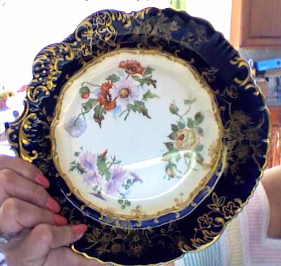 4705 Dinner Plate by Hammersley-1