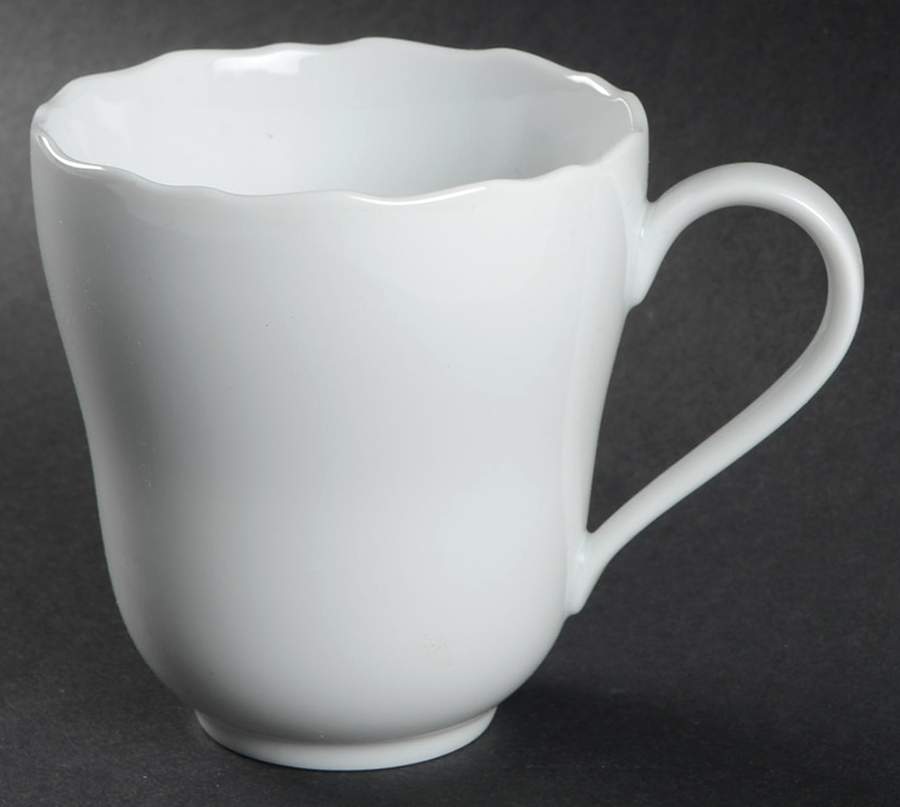 Ann Marie White Mug by Hutschenreuther-1