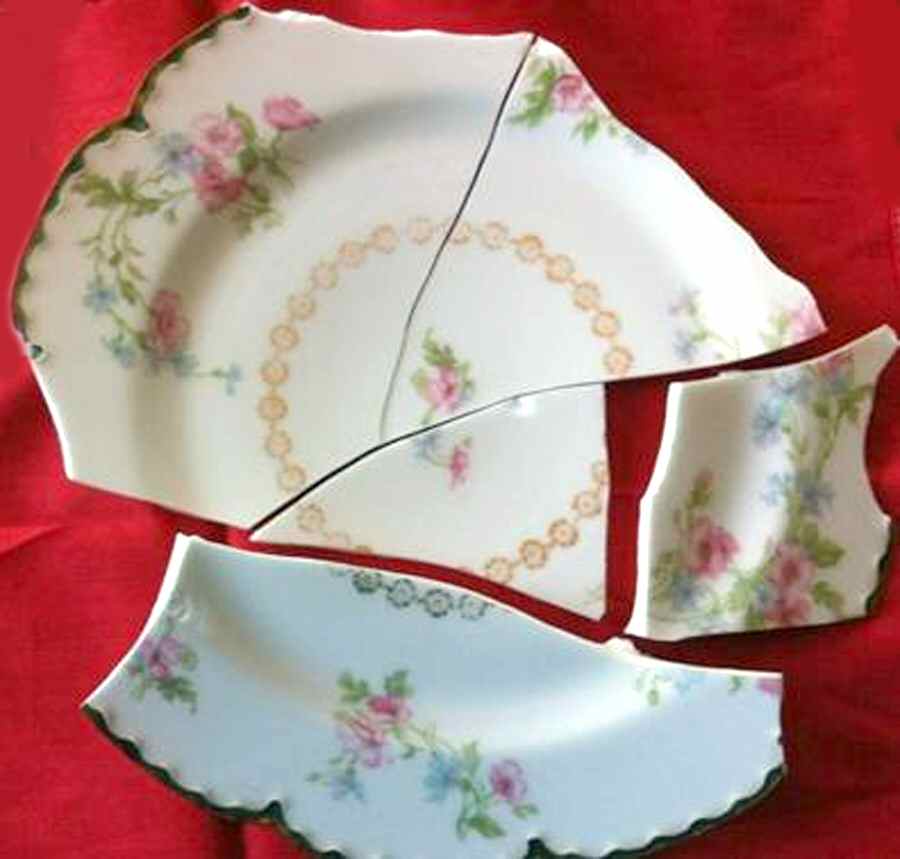 H4234 Luncheon Plate by Haviland-1