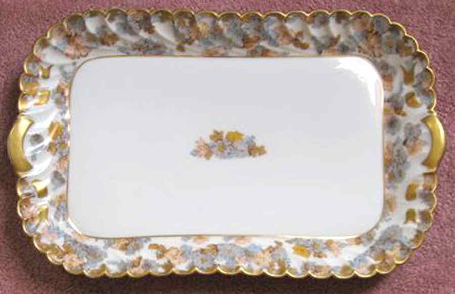 Schleiger 84-5 15" Rectangular Serving Platter by Haviland-1