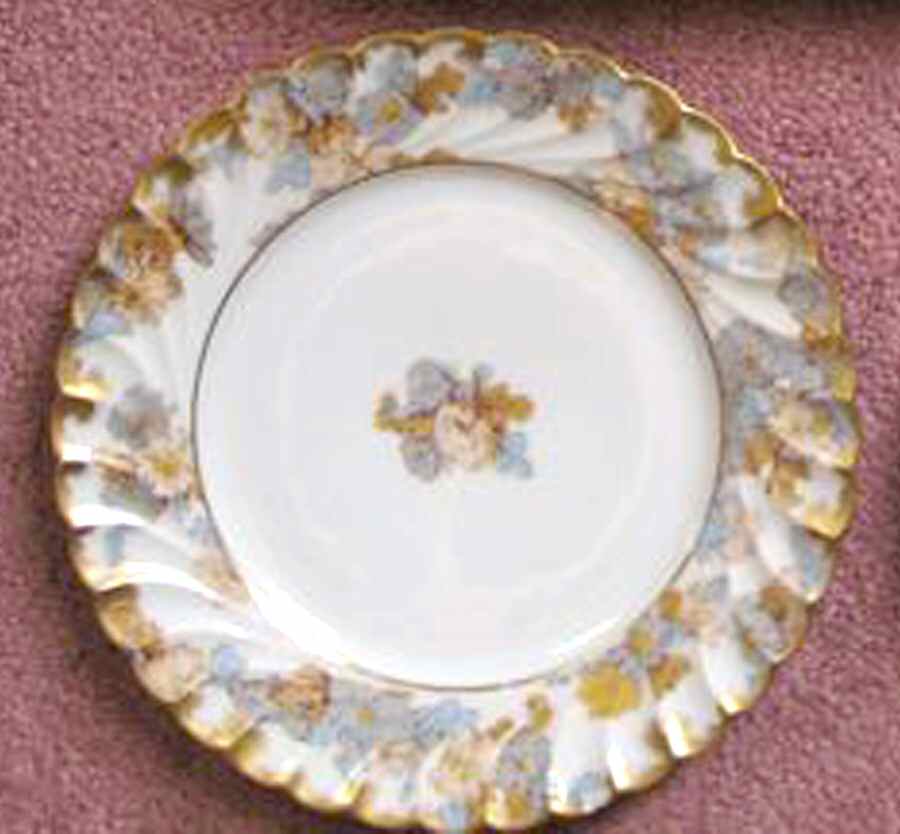 Schleiger 84-5 Luncheon Plate by Haviland-1