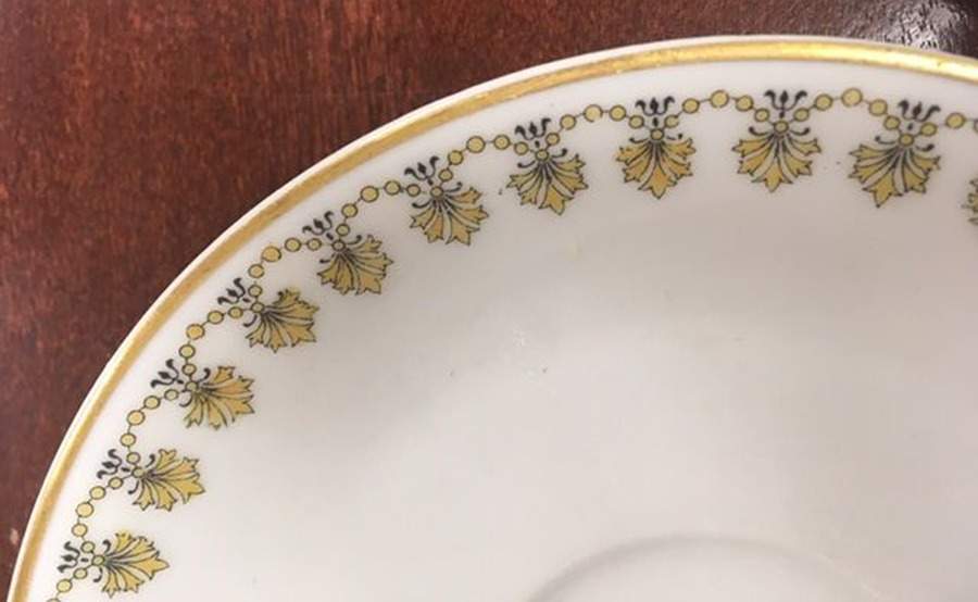 Schleiger 589-1 Saucer by Haviland-1
