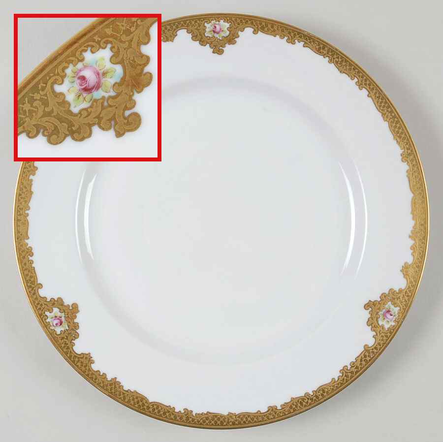HC1235 Dinner Plate by Heinrich - H&C-1