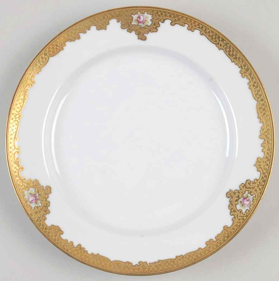 HC1235 Salad Plate by Heinrich - H&C-1