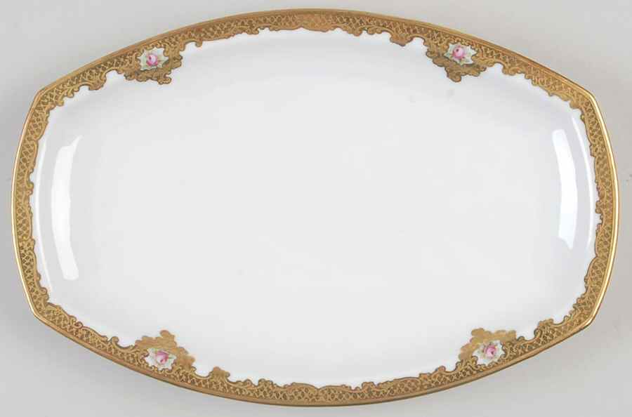 HC1235 11" Oval Serving Platter by Heinrich - H&C-1