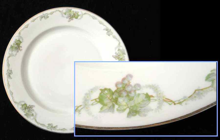 HC1236 Dinner Plate by Heinrich - H&C-1