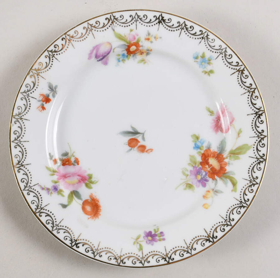 HC1237 Dessert/Pie Plate by Heinrich - H&C-1