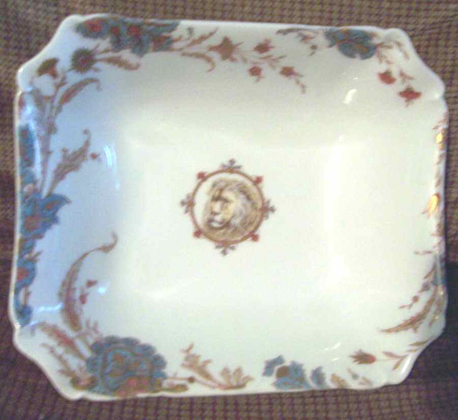 H4239 Square Vegetable Bowl by Haviland-1