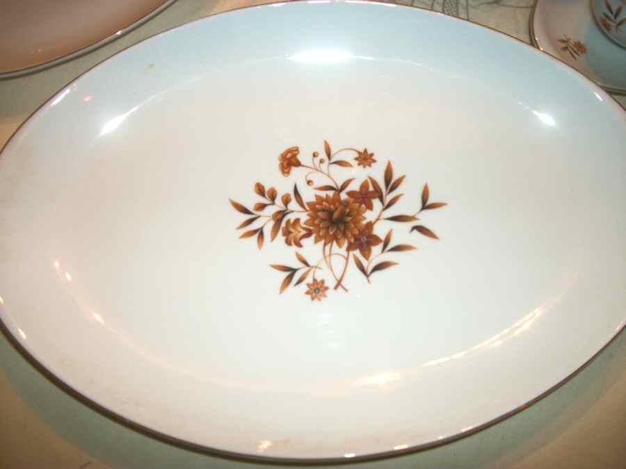 Sunburst 16" Oval Serving Platter by Harvan-1