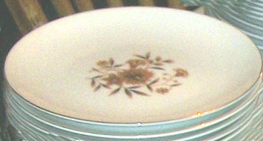 Sunburst Bread & Butter Plate by Harvan-1