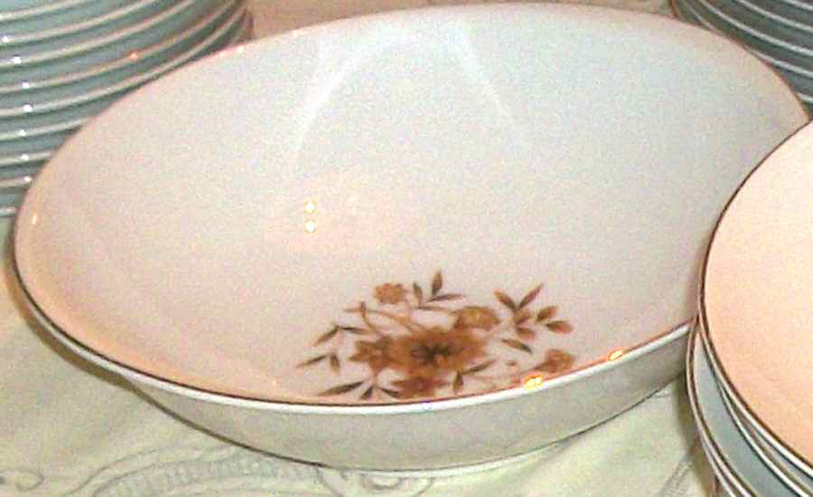 Sunburst 8" Round Vegetable Bowl by Harvan-1