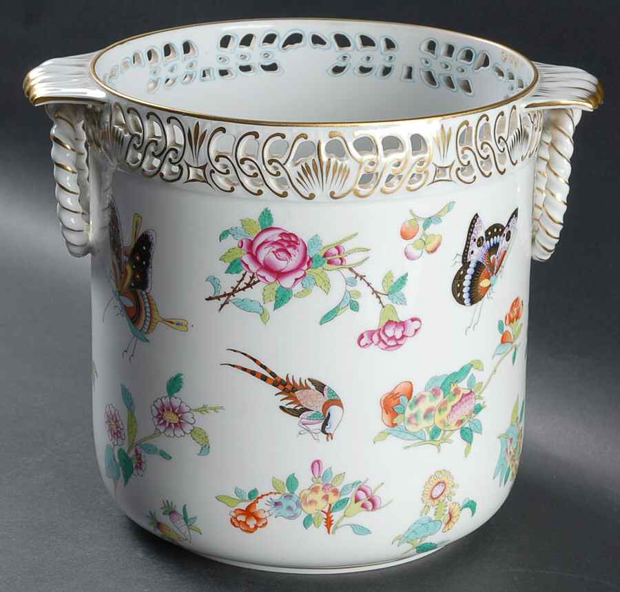 SP Handled Cachepot by Herend-1