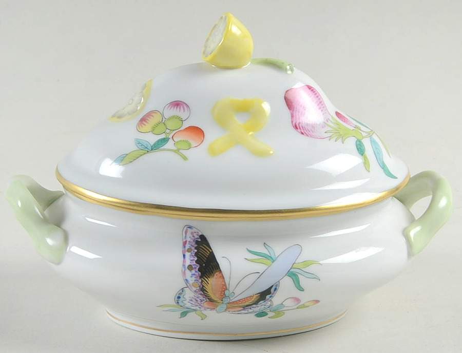 SP Mini Tureen & Lid by Herend-1