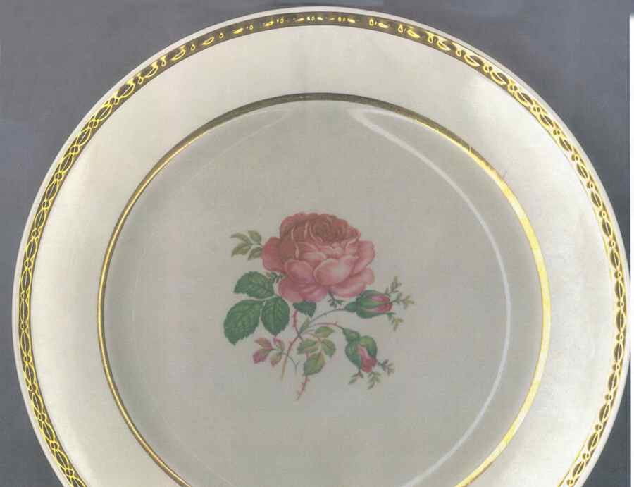 HLC3915 Dinner Plate by Homer Laughlin -1