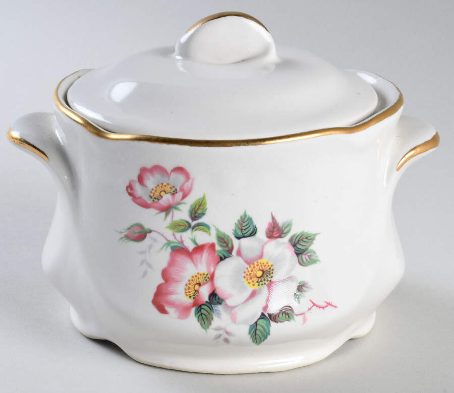 HWE1 Sugar Bowl & Lid by House of Webster-1