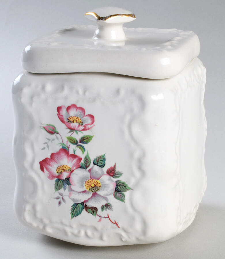 HWE1 6" Storage Jar & Lid by House of Webster-1