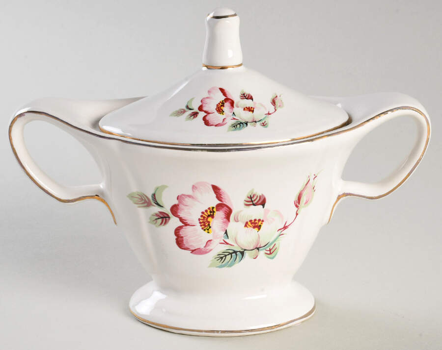 HWE1 Sugar Bowl & Lid by House of Webster-1