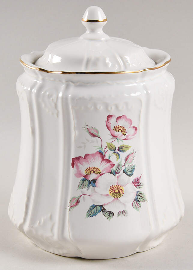 HWE1 7" Storage Jar & Lid by House of Webster-1