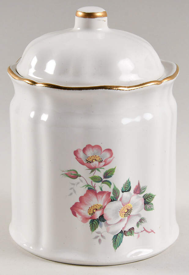 HWE1 Cookie Jar & Lid by House of Webster-1