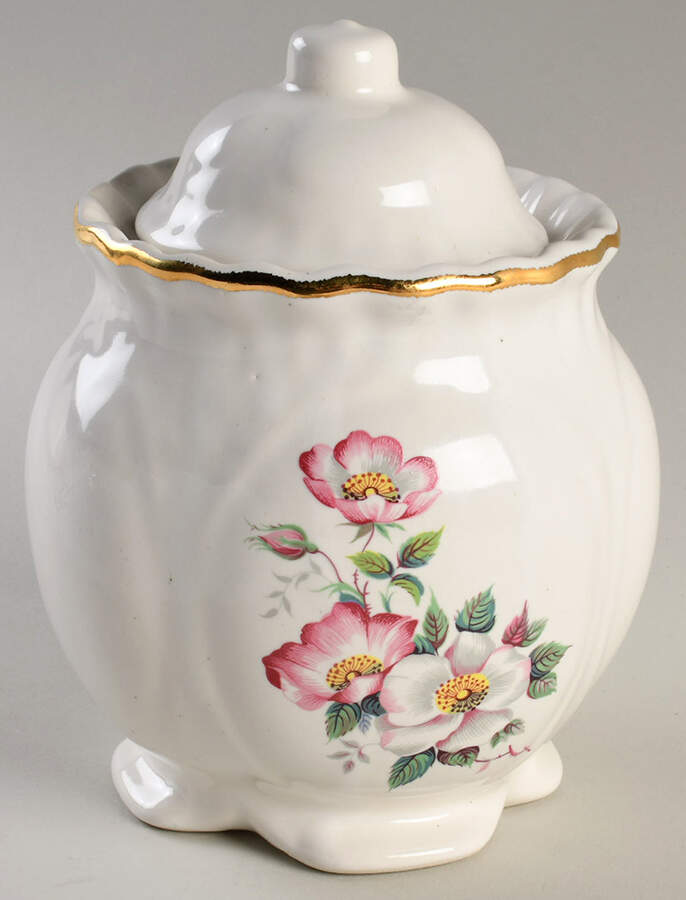HWE1 Sugar Bowl & Lid by House of Webster-1