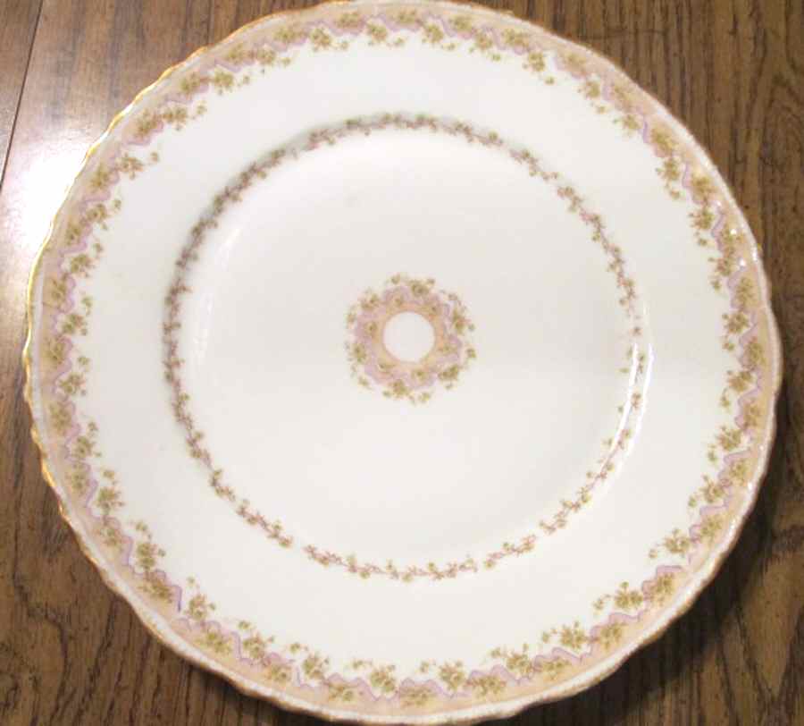 H4241 Dinner Plate by Haviland-1