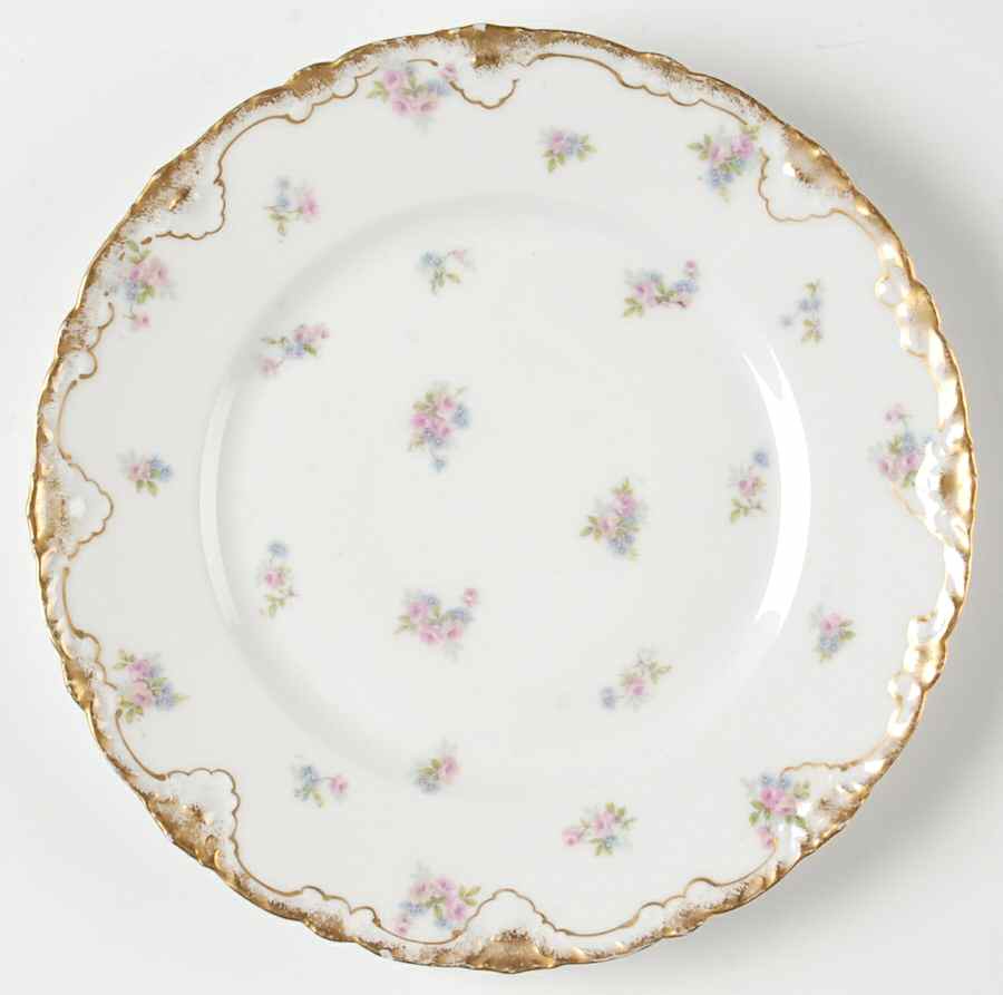 Schleiger 337-2 Luncheon Plate by Haviland-1