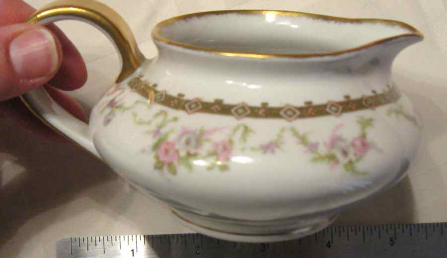 Schleiger 615-1 Creamer by Haviland-1