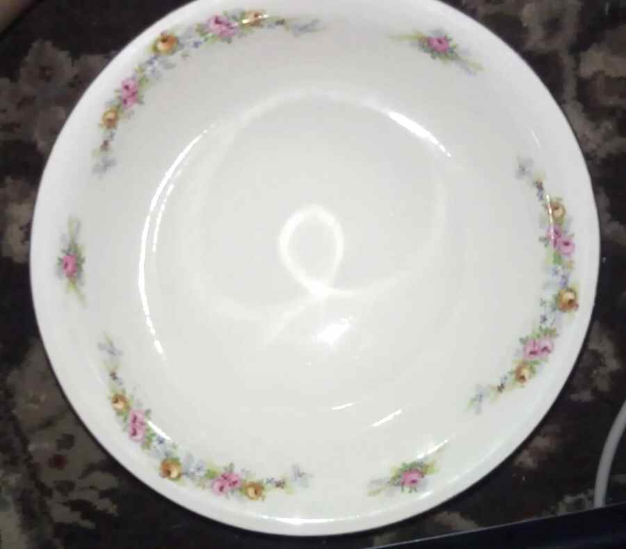 N1814 9" Round Vegetable Bowl by Homer Laughlin -1