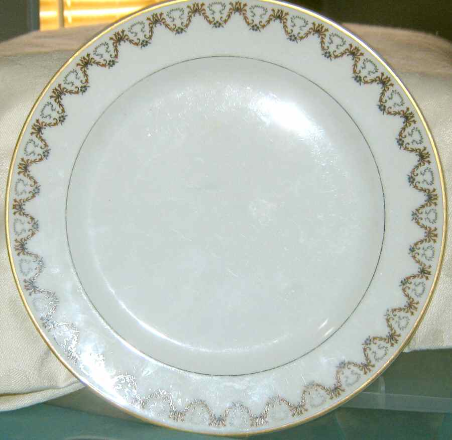 H4243 Dinner Plate by Haviland-1