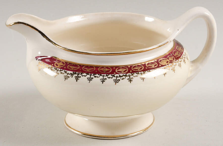 HLC3917 Creamer by Homer Laughlin -1