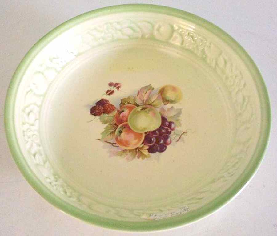 HLC3918 9" Round Vegetable Bowl by Homer Laughlin -1