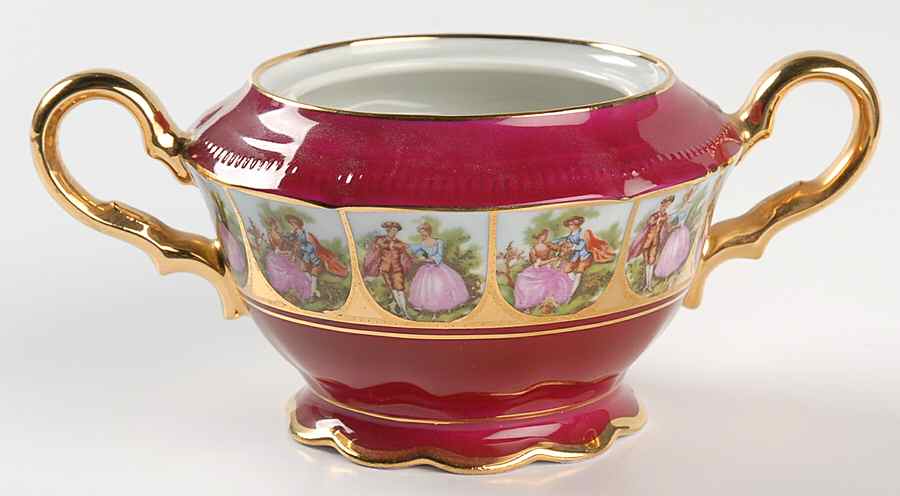 HUT2107 Mini Sugar Bowl No Lid by Hutschenreuther-1
