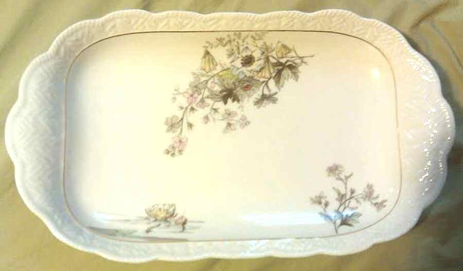 H4245 15" Oval Serving Platter by Haviland-1