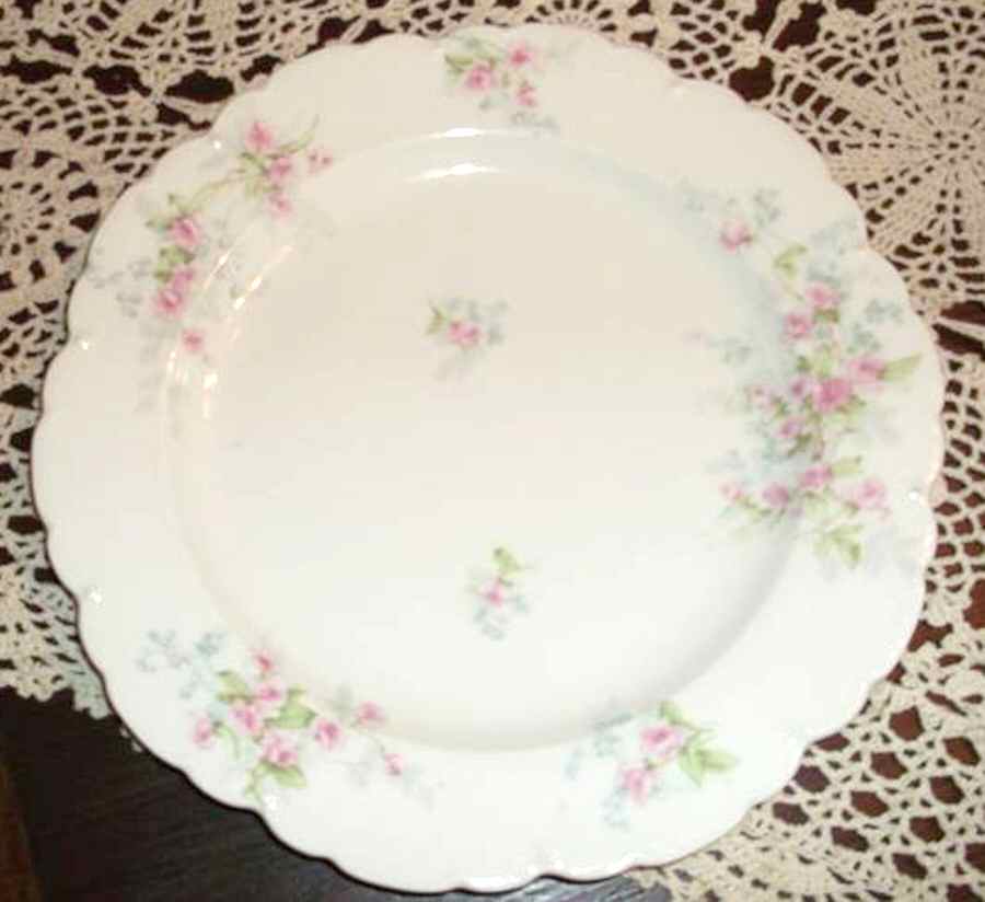 Schleiger 1242-2 Dinner Plate by Haviland-1