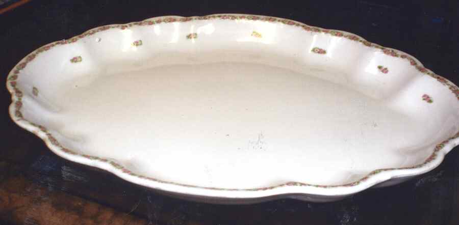 HLC3920 14" Oval Serving Platter by Homer Laughlin -1