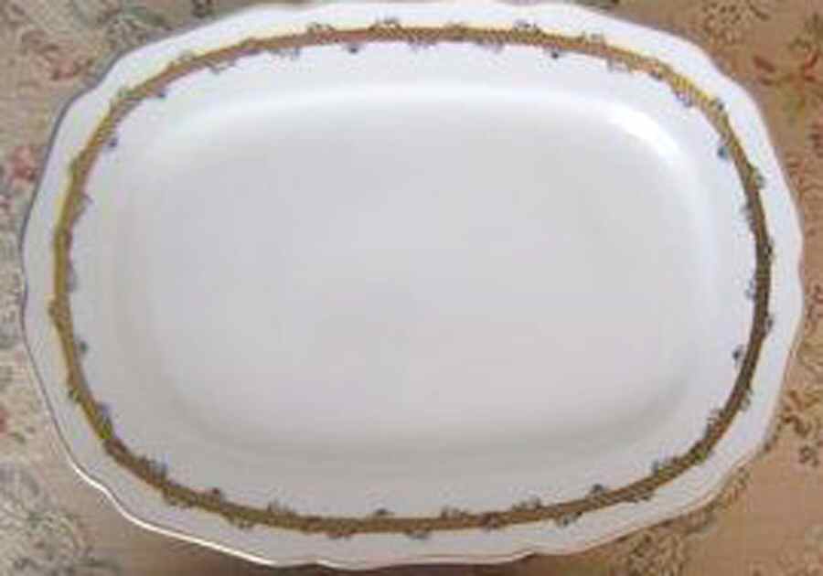 12259 8" Oval Vegetable Bowl by Hutschenreuther-1