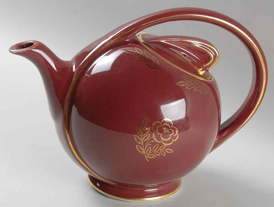 Teapots By Hall (Non-Pattern) Airflow Teapot & Lid by Hall-1