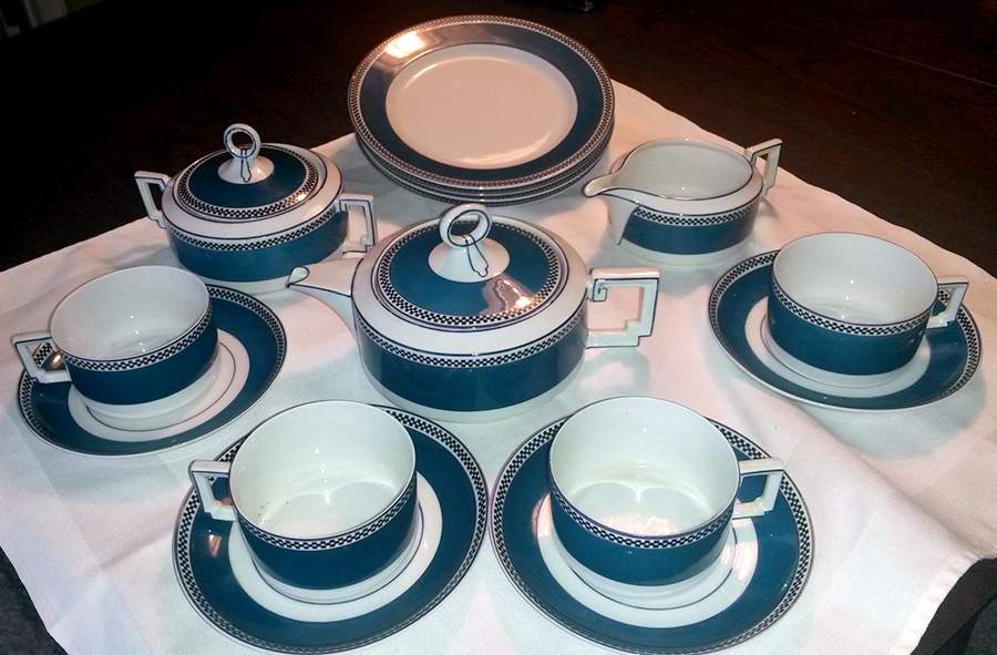 HC1247 Teapot & Lid by Heinrich - H&C-1