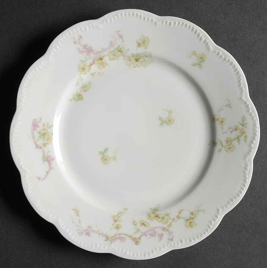Schleiger 63-8 Salad Plate by Haviland-1