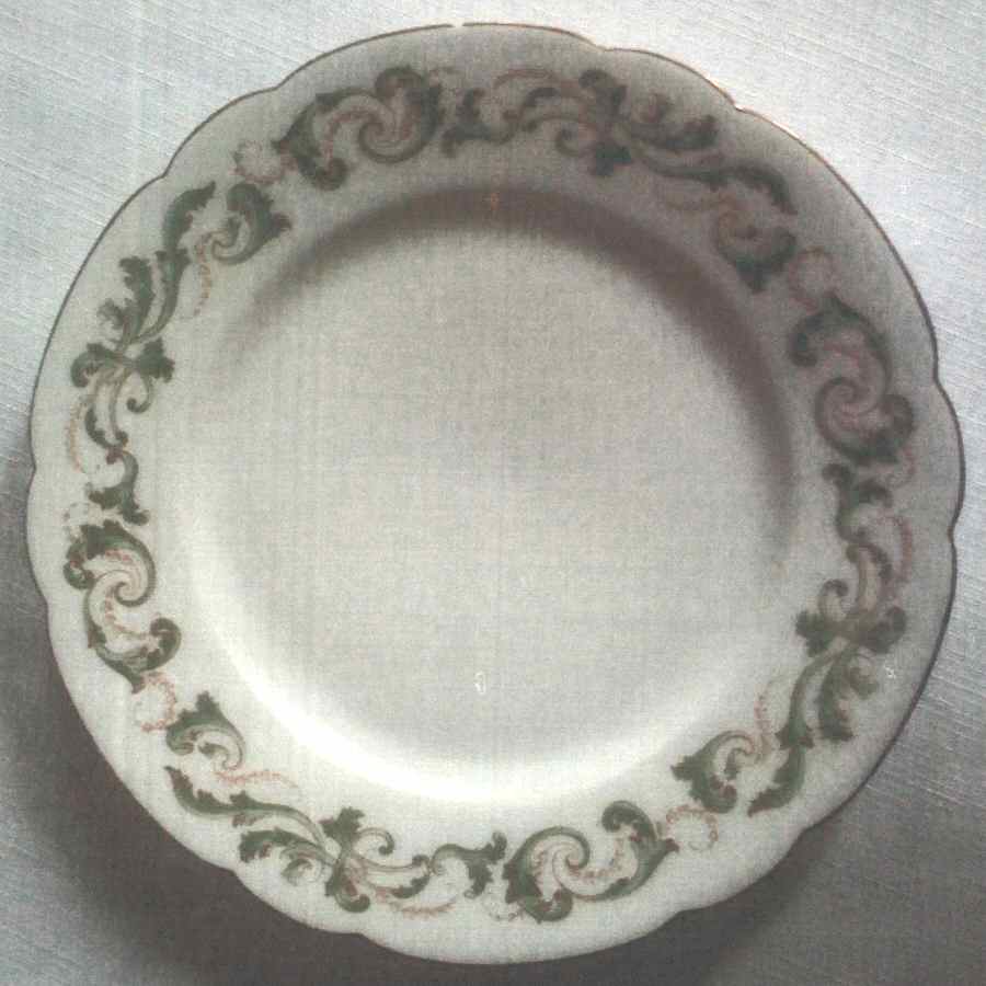 Schleiger 171-5 Luncheon Plate by Haviland-1