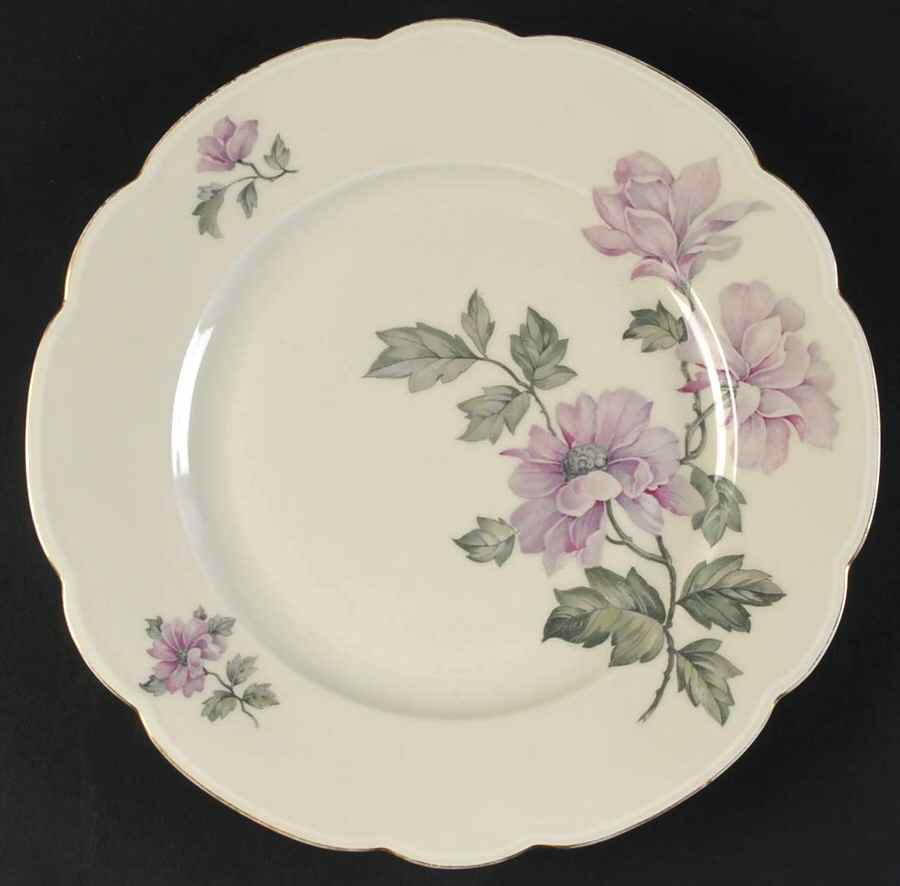 HWC52 Dinner Plate by HW (Germany, Czech)-1