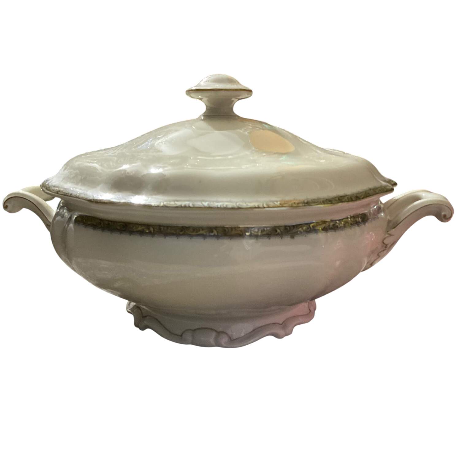 13590 Round Covered Vegetable by Hutschenreuther-1