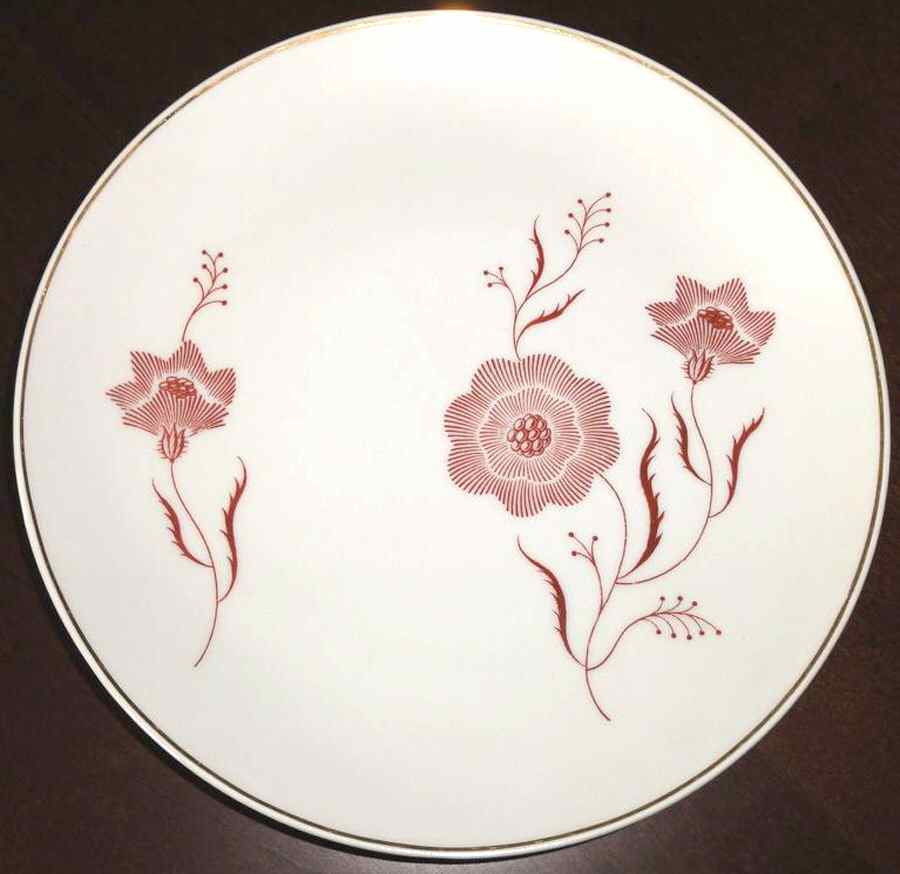 HUT2116 Salad Plate by Hutschenreuther-1