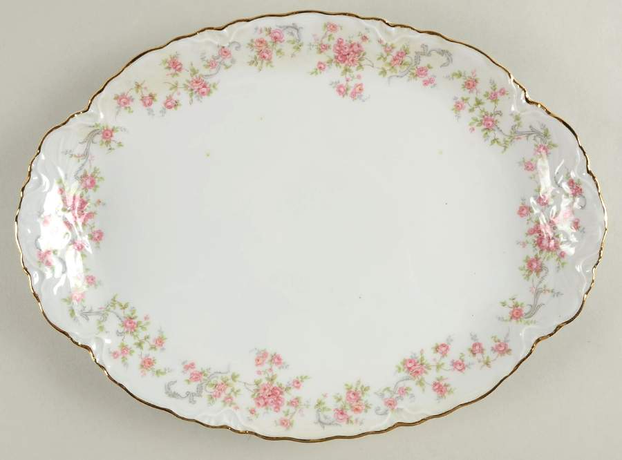 7660 12" Oval Serving Platter by Hutschenreuther-1