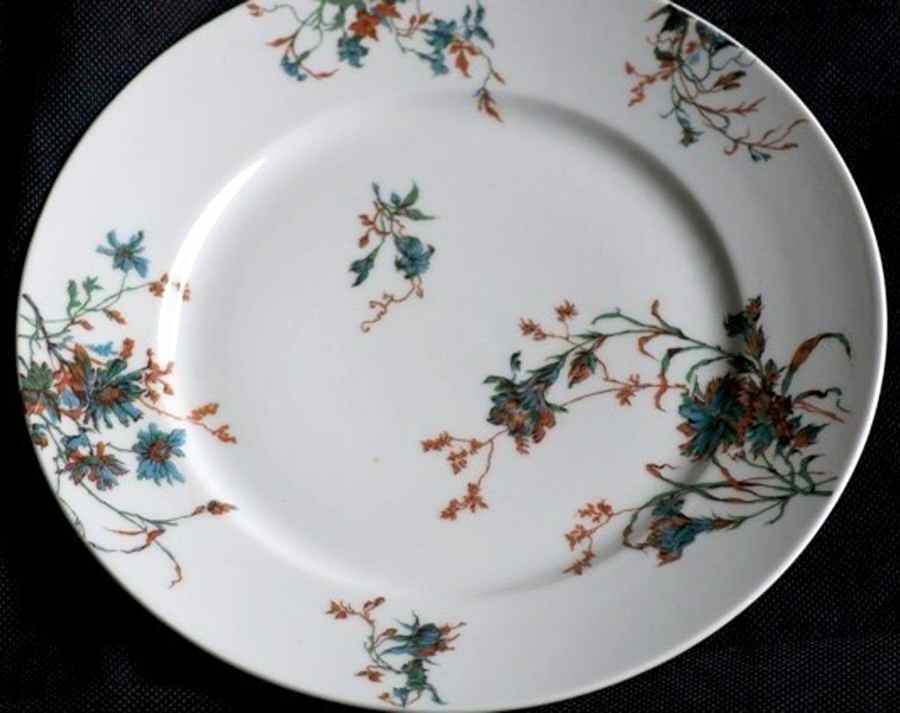 Schleiger 1152-32 Dinner Plate by Haviland-1