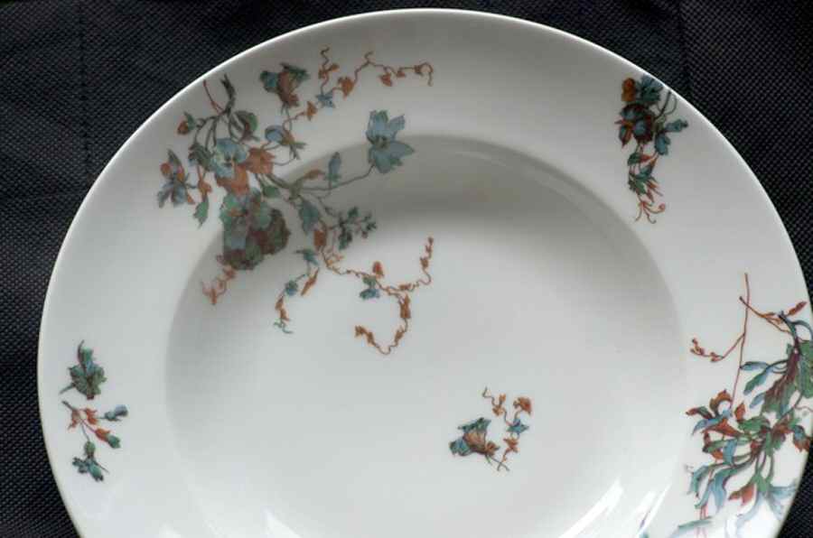 Schleiger 1152-32 Rim Soup Bowl by Haviland-1