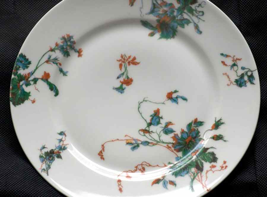 Schleiger 1152-32 Luncheon Plate by Haviland-1